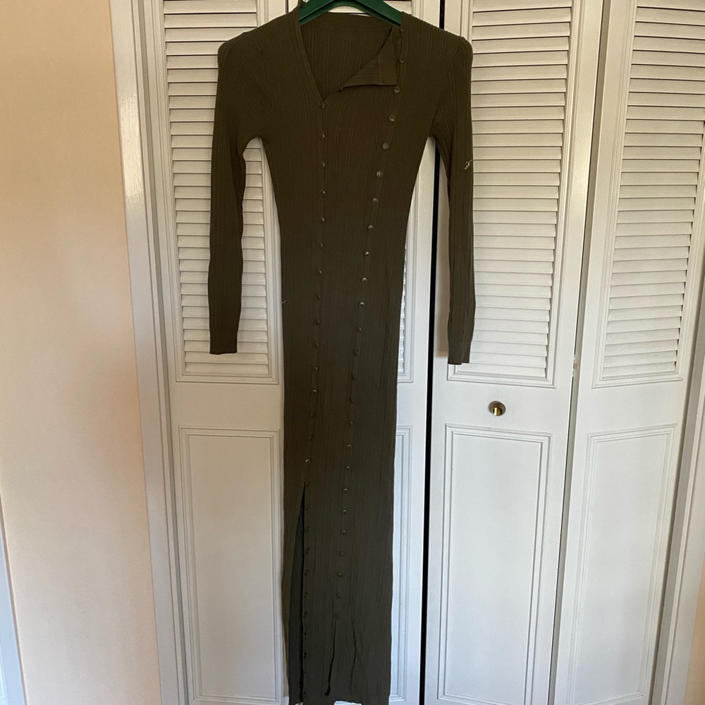 Jacquemus La Robe maille dress